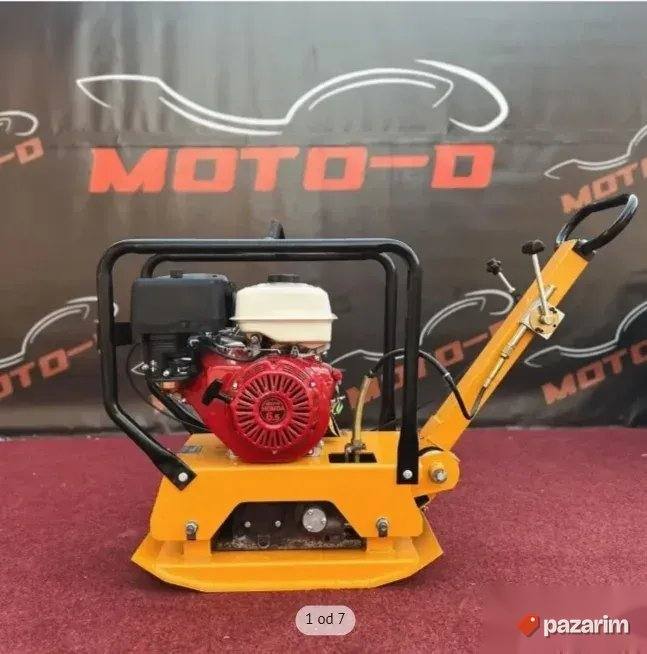 Vibro ploča žaba 160 kg HONDA model 2024 1