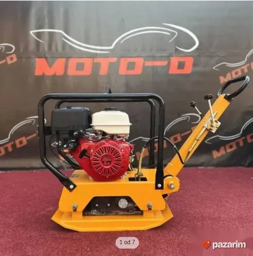 Vibro ploča žaba 160 kg HONDA model 2024