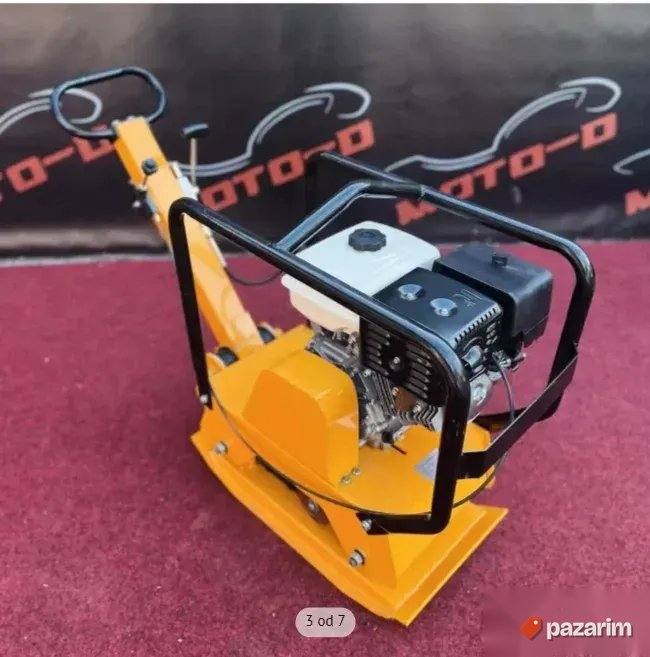 Vibro ploča žaba 160 kg HONDA model 2024 3