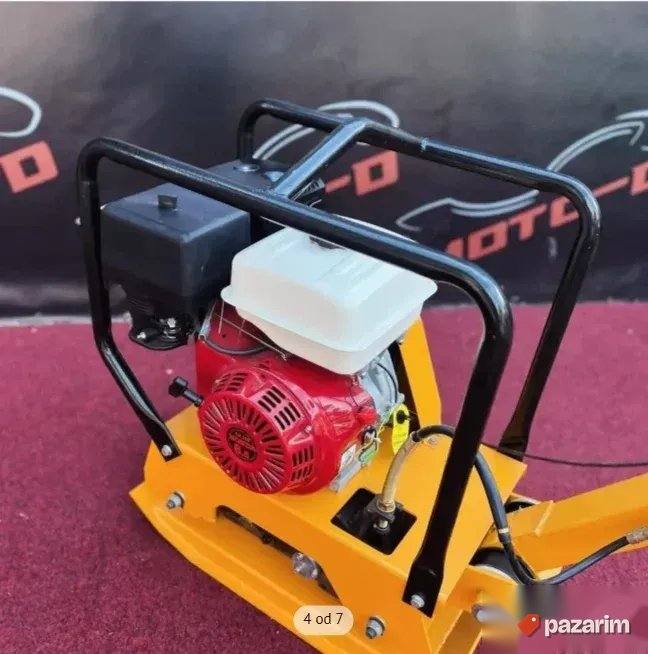 Vibro ploča žaba 160 kg HONDA model 2024 4