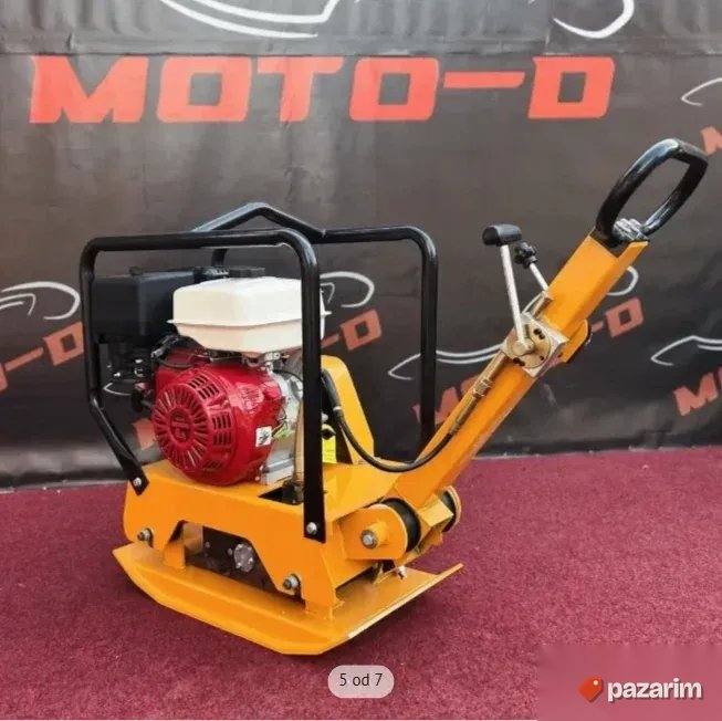 Vibro ploča žaba 160 kg HONDA model 2024 5