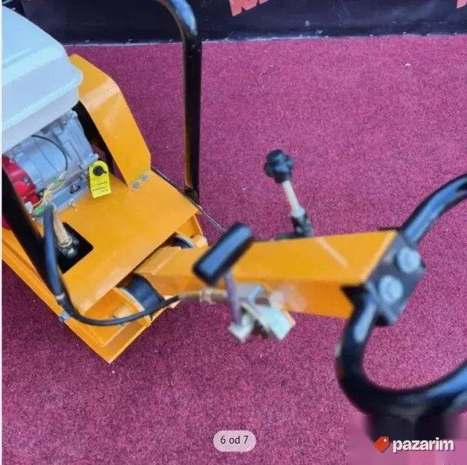 Vibro ploča žaba 160 kg HONDA model 2024 6