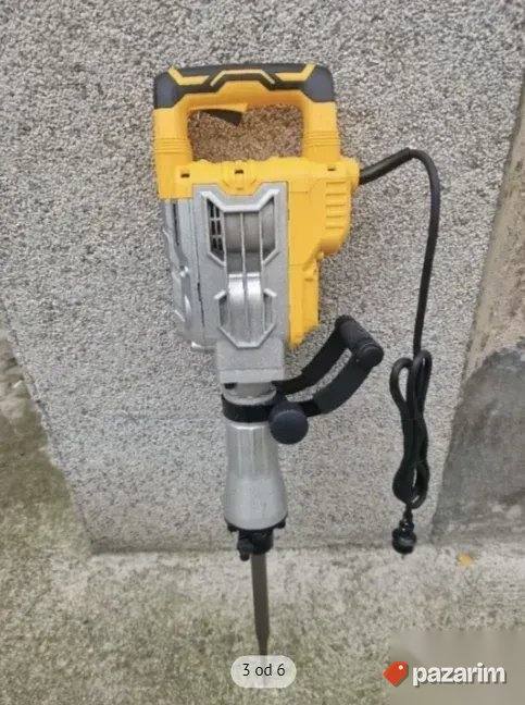 Pikamer WAINER 3600W Profesionalni električni alat za ruše 1