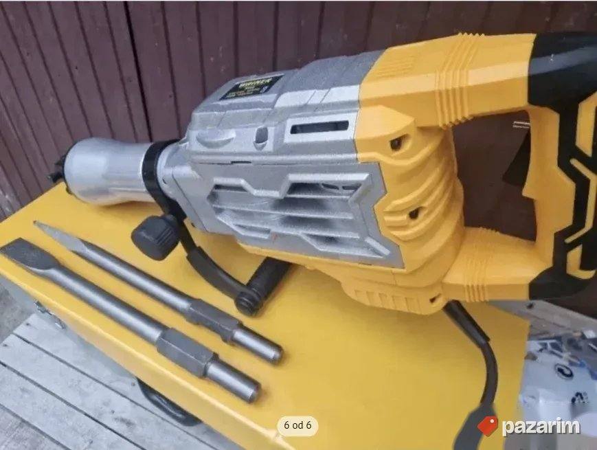 Pikamer WAINER 3600W Profesionalni električni alat za ruše 2
