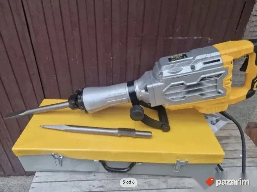 Pikamer WAINER 3600W Profesionalni električni alat za ruše 3