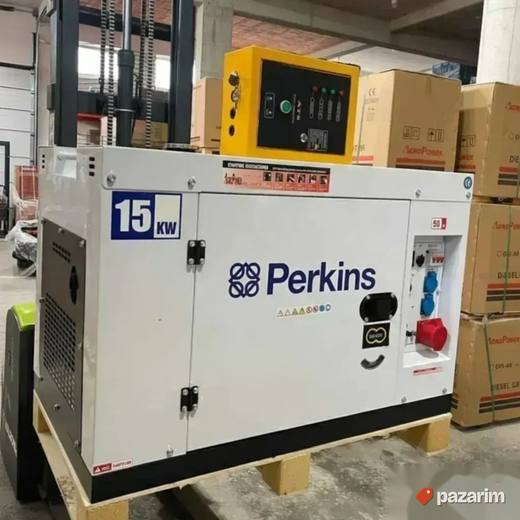 Agregat Perkins bešumni 15KW Profesionalni imamo od 1 /15kw