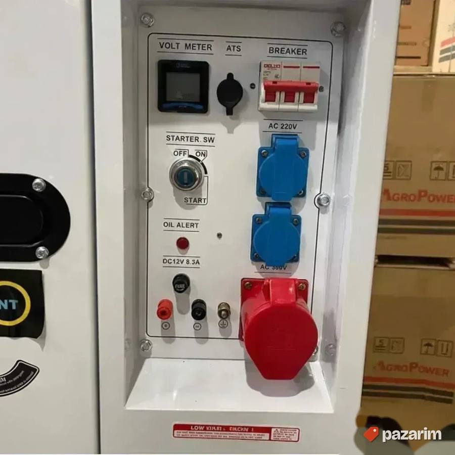 Agregat Perkins bešumni 15KW Profesionalni imamo od 1 /15kw 3
