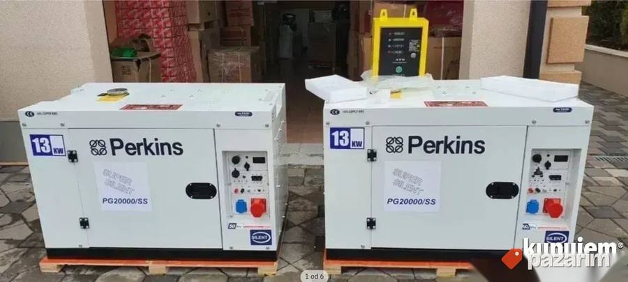 Agregat Perkins bešumni 15KW Profesionalni imamo od 1 /15kw 4