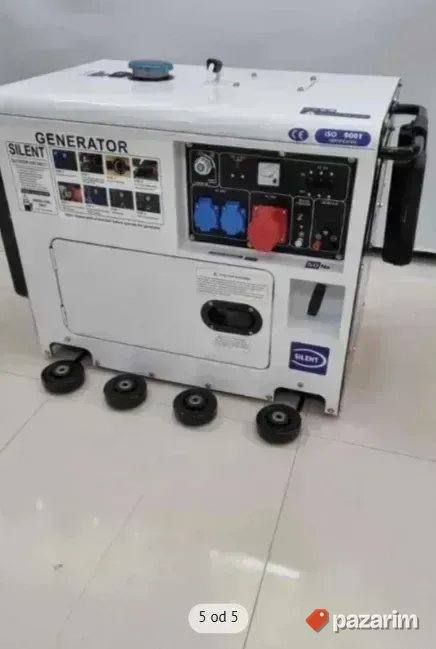 Agregat Perkins bešumni 15KW Profesionalni imamo od 1 /15kw 5