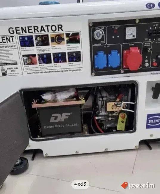 Agregat Perkins bešumni 15KW Profesionalni imamo od 1 /15kw 6