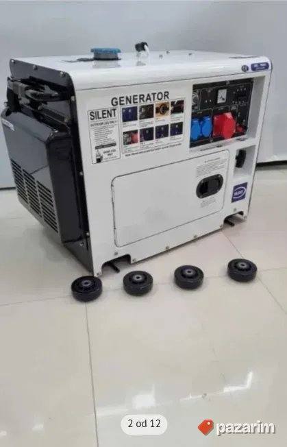 Agregat dizel bešumni 10 KW Tih, snažan i pouzdan