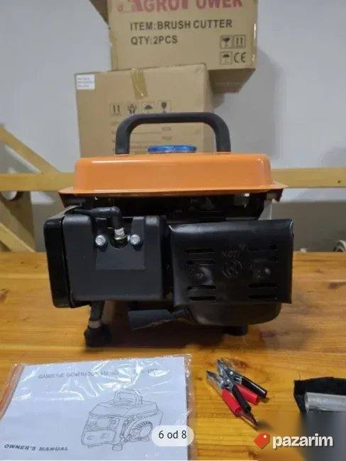 Agregat Genfor 1.1KW Kompaktan i pouzdan benzinski generat 6