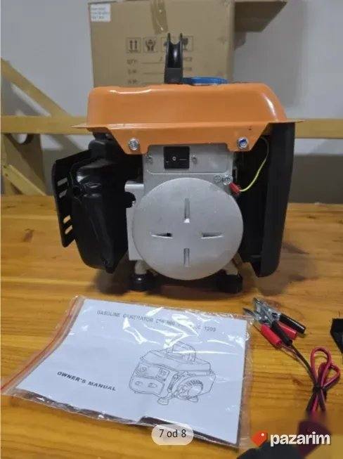 Agregat Genfor 1.1KW Kompaktan i pouzdan benzinski generat 7