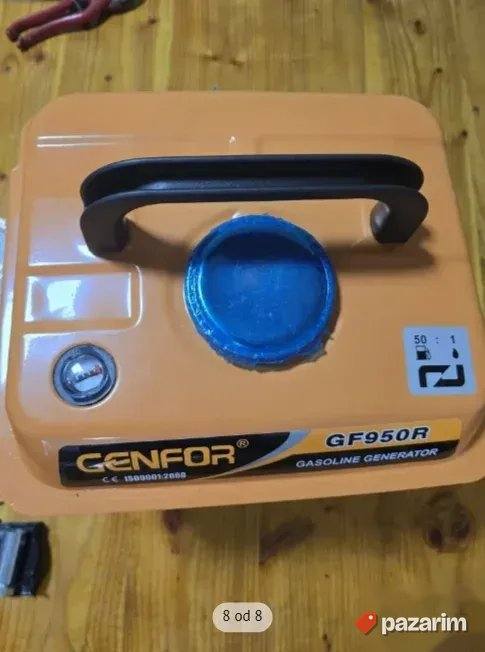 Agregat Genfor 1.1KW Kompaktan i pouzdan benzinski generat 8