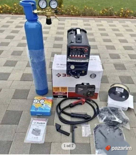 Aparat za varenje CO2 Kompletan set za profesionalce i 1
