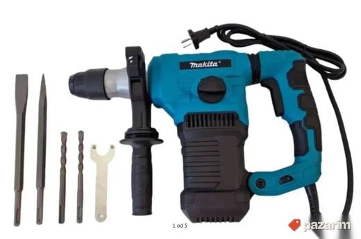 Hilti bušilica MAKITA 2300W sa dodacima i potenciometrom