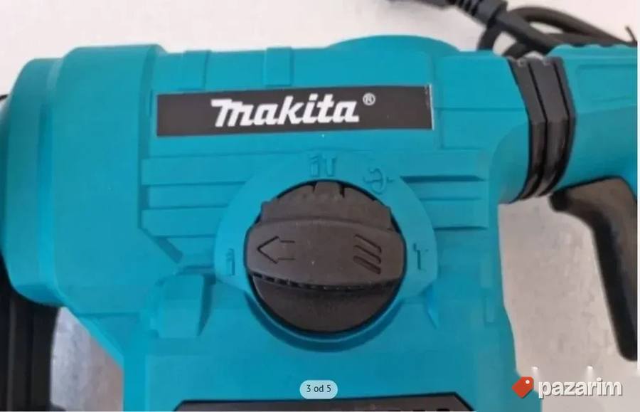 Hilti bušilica MAKITA 2300W sa dodacima i potenciometrom 3