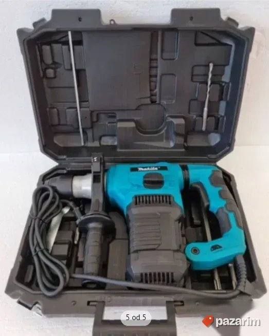 Hilti bušilica MAKITA 2300W sa dodacima i potenciometrom 5