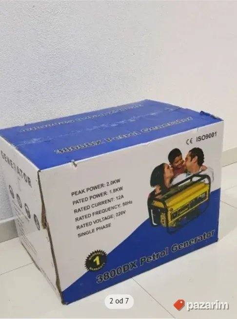 Agregat ASTRA KOREA 2.2 kW benzinski generator struje 2