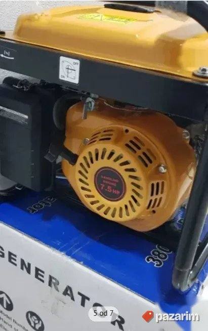 Agregat ASTRA KOREA 2.2 kW benzinski generator struje 5
