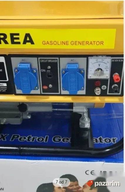 Agregat ASTRA KOREA 2.2 kW benzinski generator struje 7