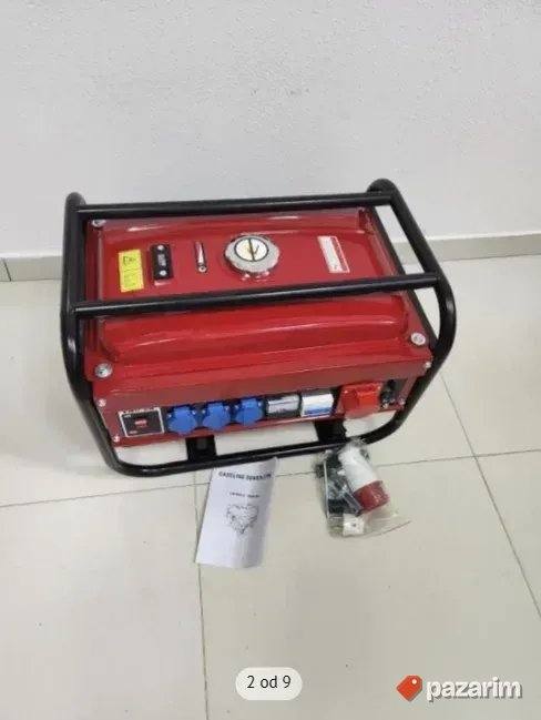 Agregat ASTRA 3 kW benzinski generator (na potez i ključ) 2
