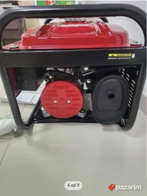 Agregat ASTRA 3 kW benzinski generator (na potez i ključ) 4