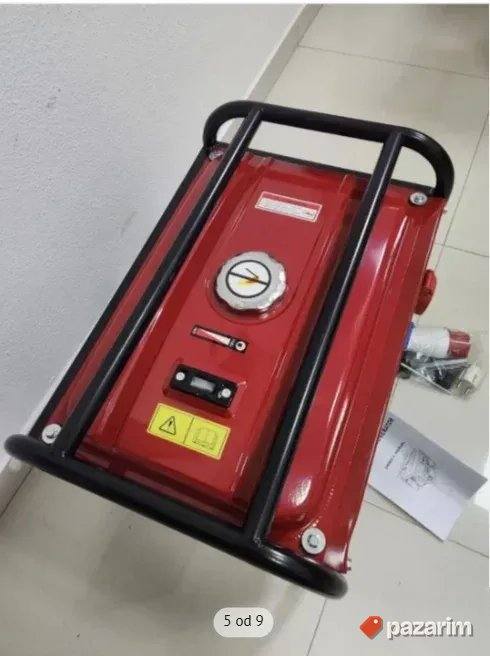 Agregat ASTRA 3 kW benzinski generator (na potez i ključ) 5