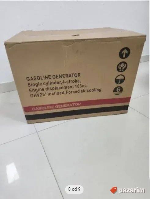 Agregat ASTRA 3 kW benzinski generator (na potez i ključ) 8