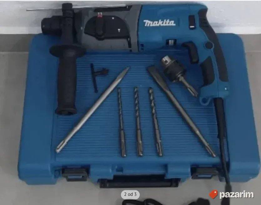 MAKITA Hilti bušilica 780W Profesionalni set u koferu 2