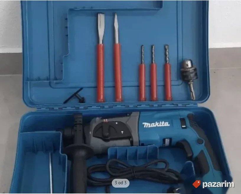 MAKITA Hilti bušilica 780W Profesionalni set u koferu 3
