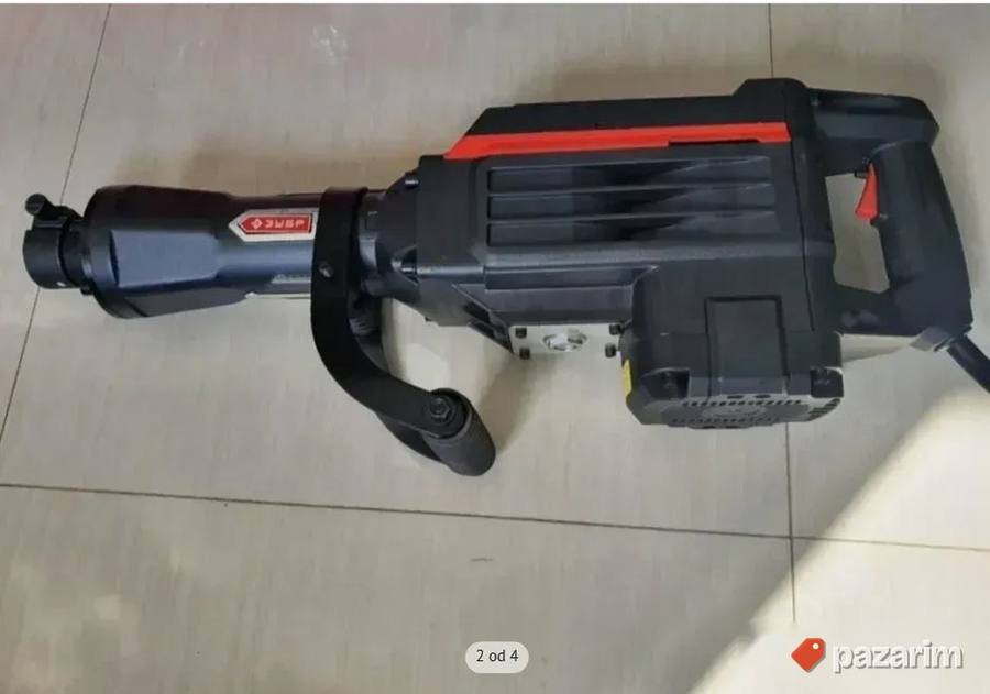ZUBR Hilti Pikamer 4000W Profesionalni čekić za štemanje b 2