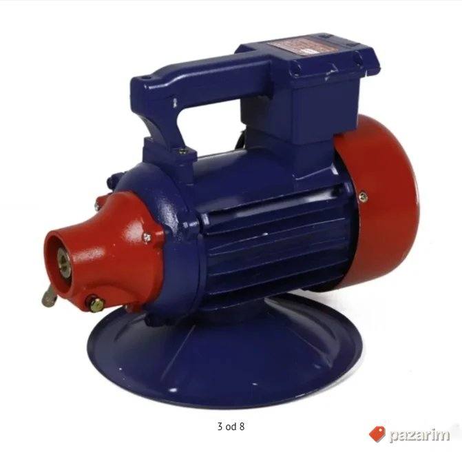vibrator ZA BETON mekute 2.2 KW PROFESIONALNI MODEL 1