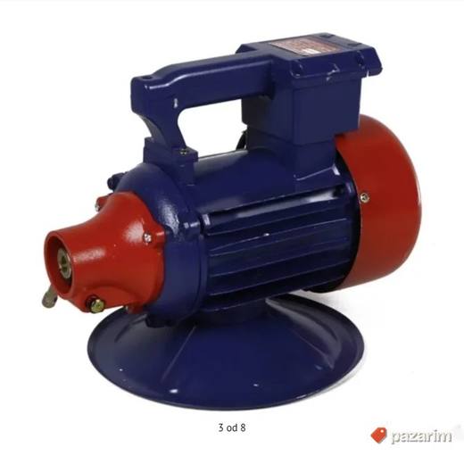 vibrator ZA BETON mekute 2.2 KW PROFESIONALNI MODEL