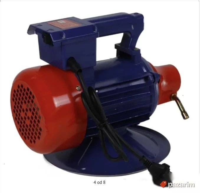 vibrator ZA BETON mekute 2.2 KW PROFESIONALNI MODEL 2