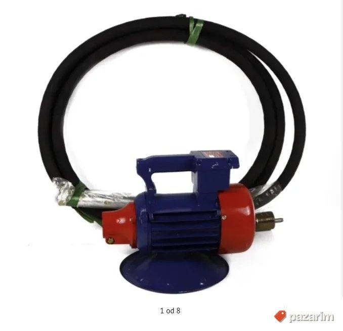 vibrator ZA BETON mekute 2.2 KW PROFESIONALNI MODEL 3