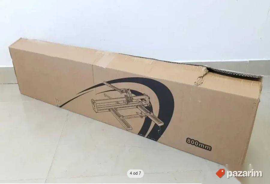Mašina za sečenje keramike sa laserom 80 cm (sekač pločica 4