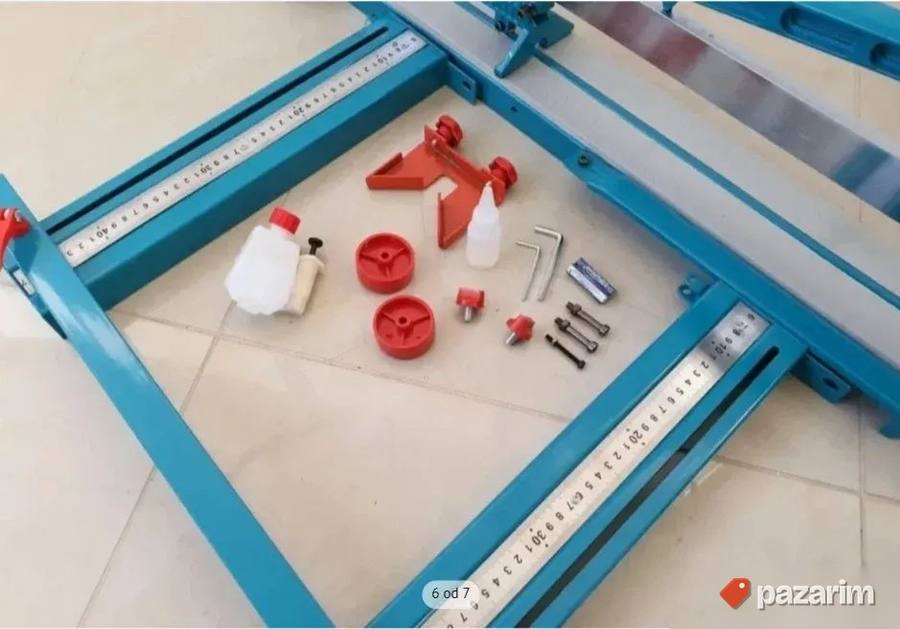Mašina za sečenje keramike sa laserom 80 cm (sekač pločica 6