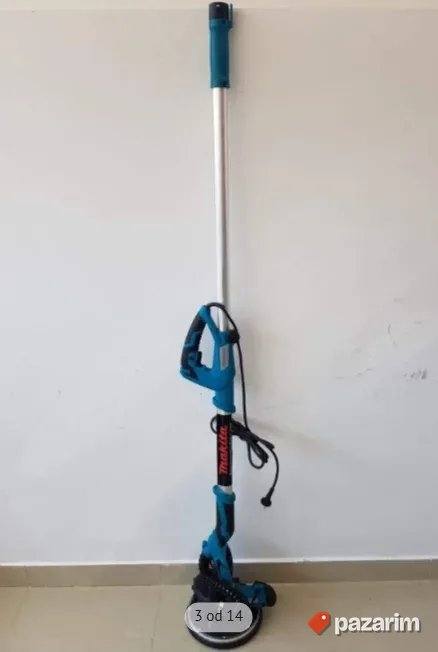 Žirafa za zidove sa usisivačem i LED lampom Makita model 3