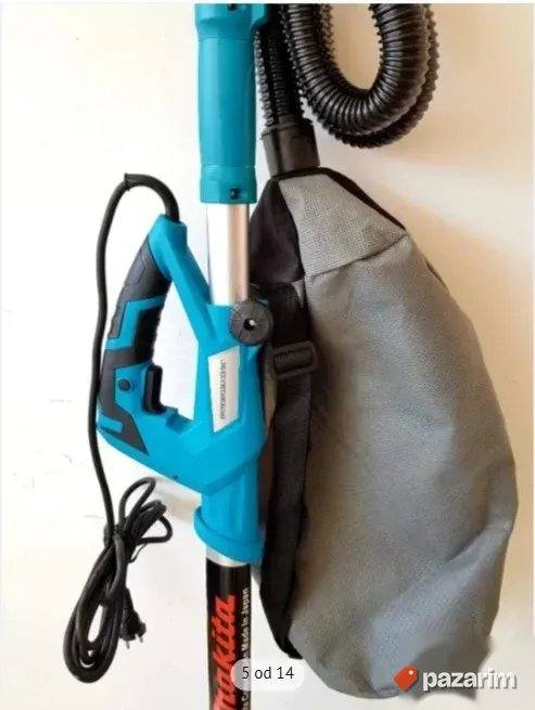 Žirafa za zidove 1100W sa usisivačem i led lampom MAKITA 5
