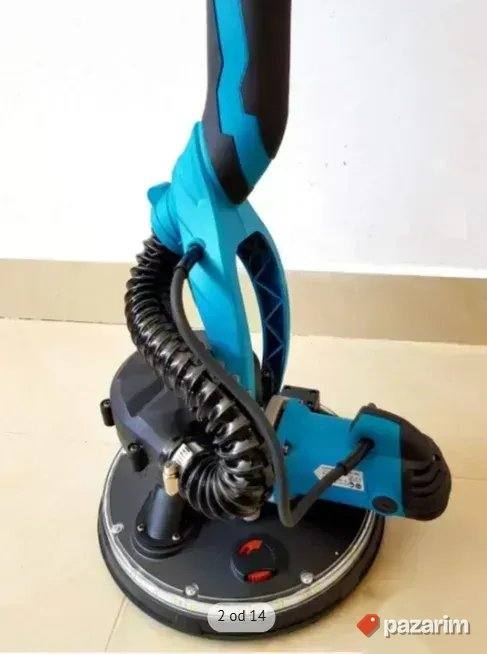 Žirafa za zidove 1600W sa usisivačem i led lampom MAKITA 2