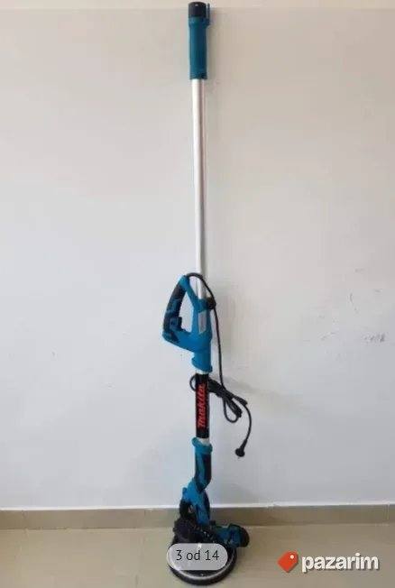 Žirafa za zidove 1600W sa usisivačem i led lampom MAKITA 3