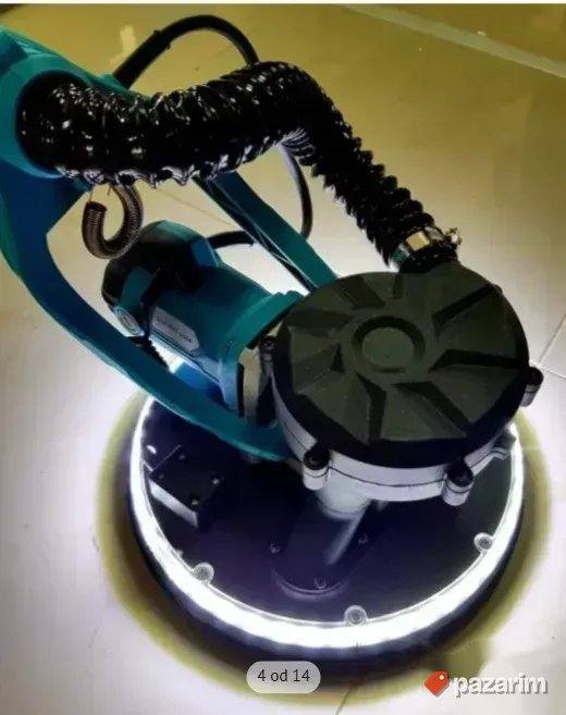 Žirafa za zidove 1600W sa usisivačem i led lampom MAKITA 4