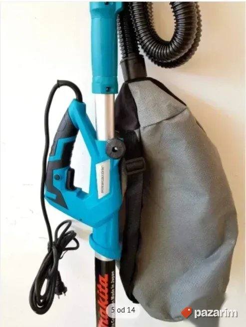 Žirafa za zidove 1600W sa usisivačem i led lampom MAKITA 5