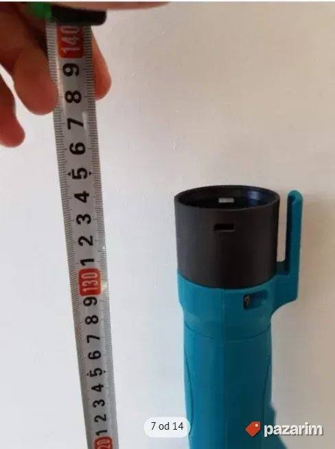 Žirafa za zidove 1600W sa usisivačem i led lampom MAKITA 7