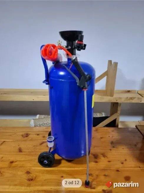Boca za bezkontaktno pranje penomat 50L (profesionalni mod 2