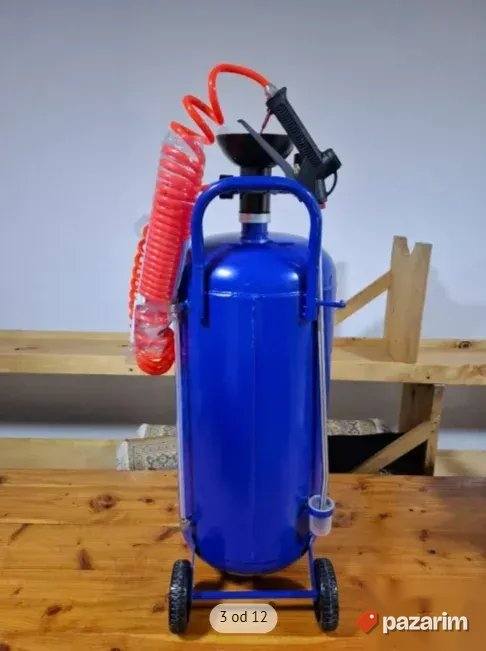 Boca za bezkontaktno pranje penomat 50L (profesionalni mod 3