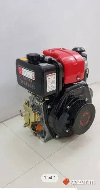 Kipor dizel motor 8 KS nov i pouzdan model