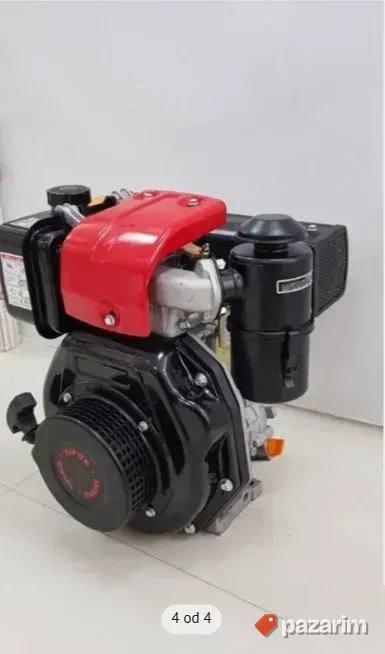 Kipor dizel motor 8 KS nov i pouzdan model 4