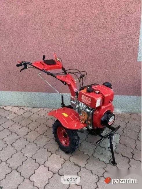 Kultivator Benasi 8 KS dizel 2 i 3 brzine rikverc 1
